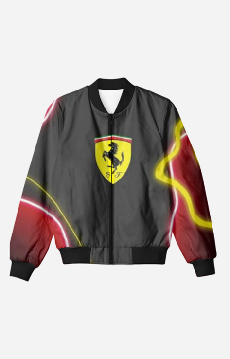 Bomber Jacket-  Ferrari Merch