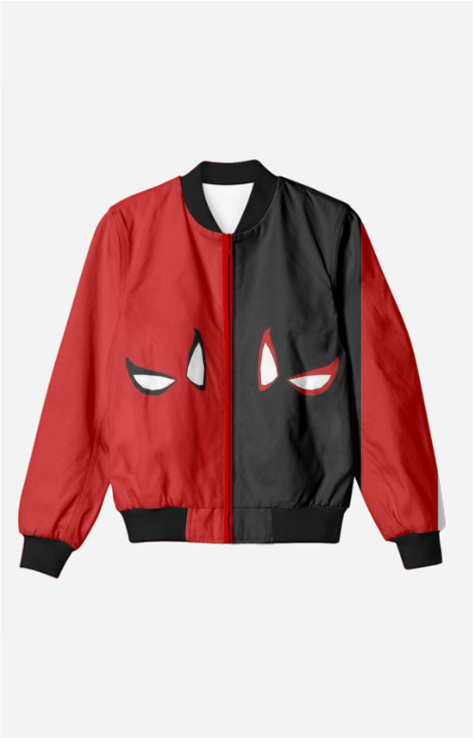 Bomber Jacket- Spider-Man: Peter X Miles