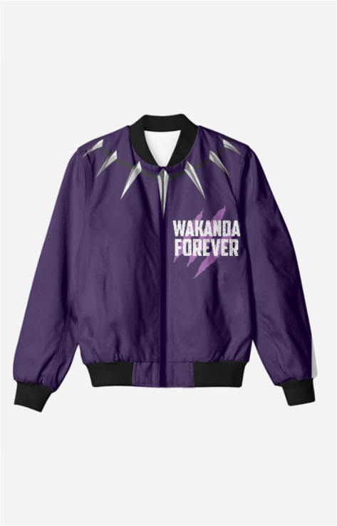 AOP Bomber Jacket - Wakanda Forever