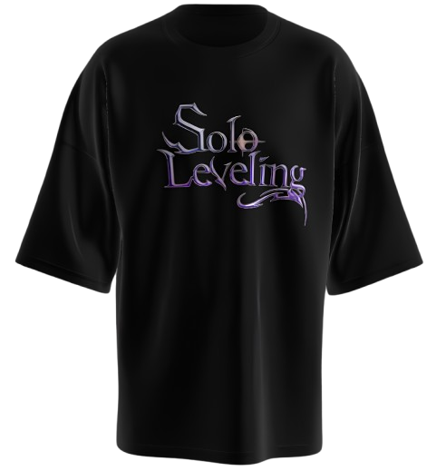 Oversized Tee - Solo Leveling