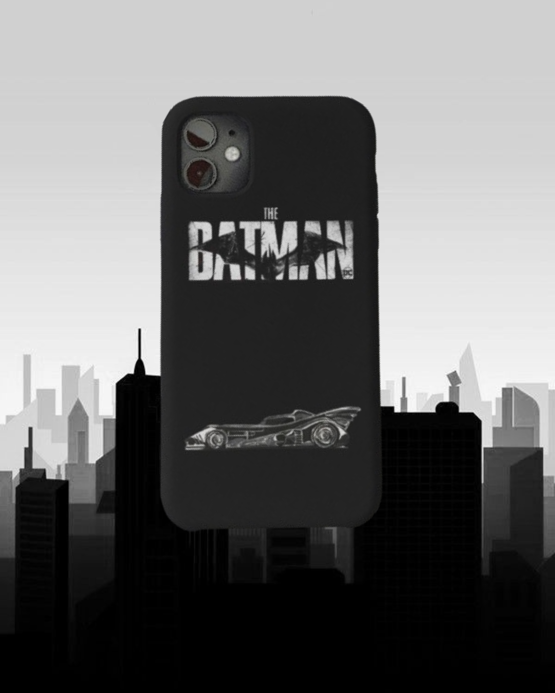 Phone Case - iPhone 15  Bat Mobil Case