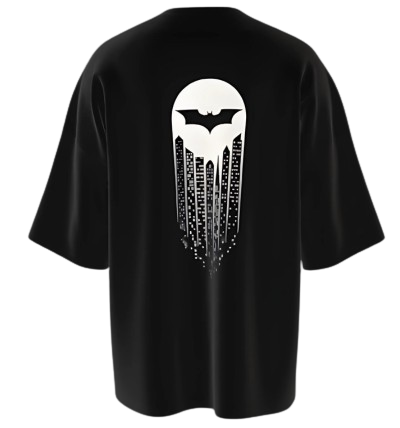 Oversized Tee  - Bat Faith