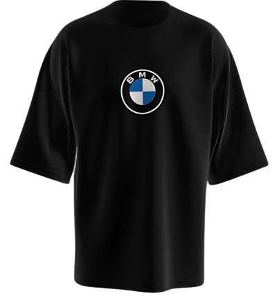 Oversized Tee - BMW Merch