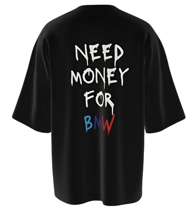 Oversized Tee - BMW Merch