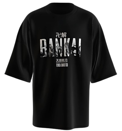 Oversized Tee - Bleach Bankai