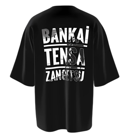 Oversized Tee - Bleach Bankai