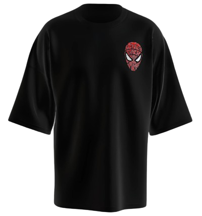 Oversized Tee - Spider-Man