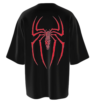 Oversized Tee - Spider-Man