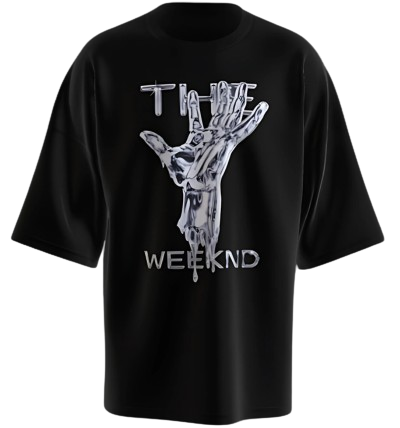 Oversized Tee - The Weeknd After Hours