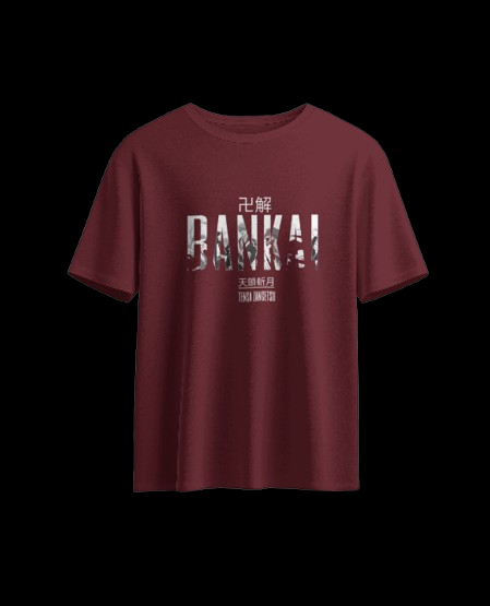 Oversized Tee - Bleach Bankai